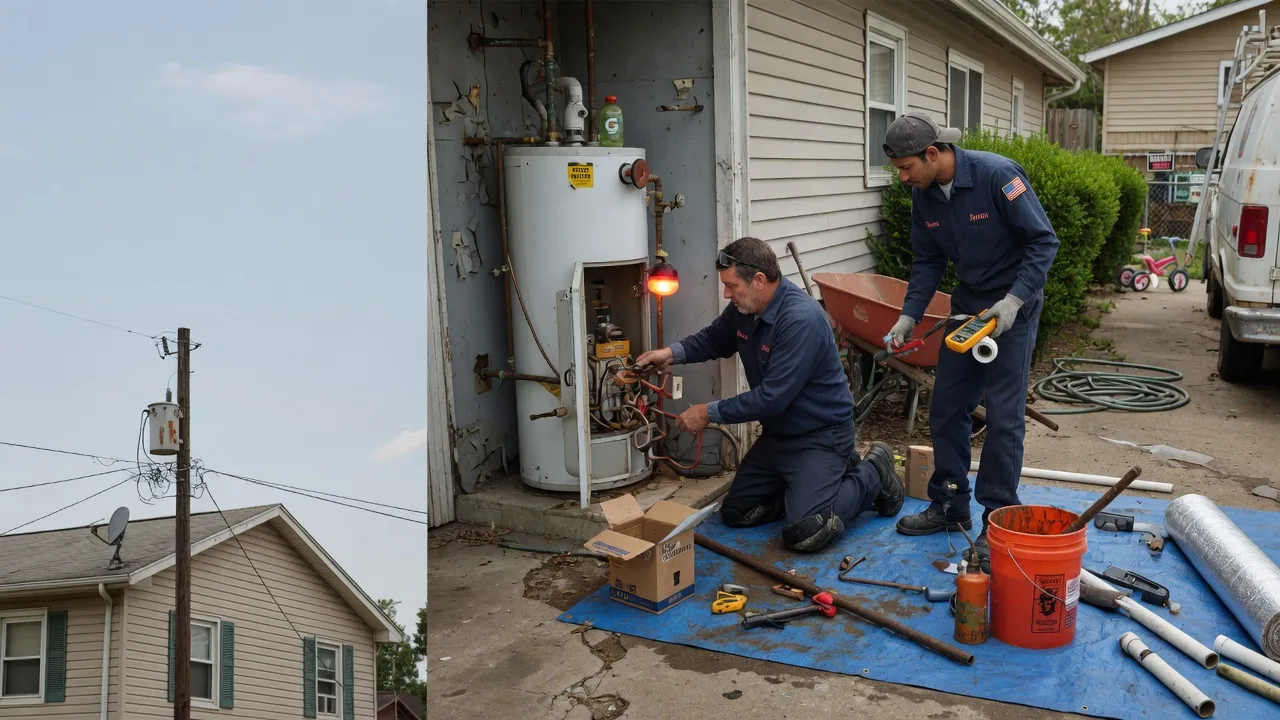 Leak Detection in Pittsfield, IL near me